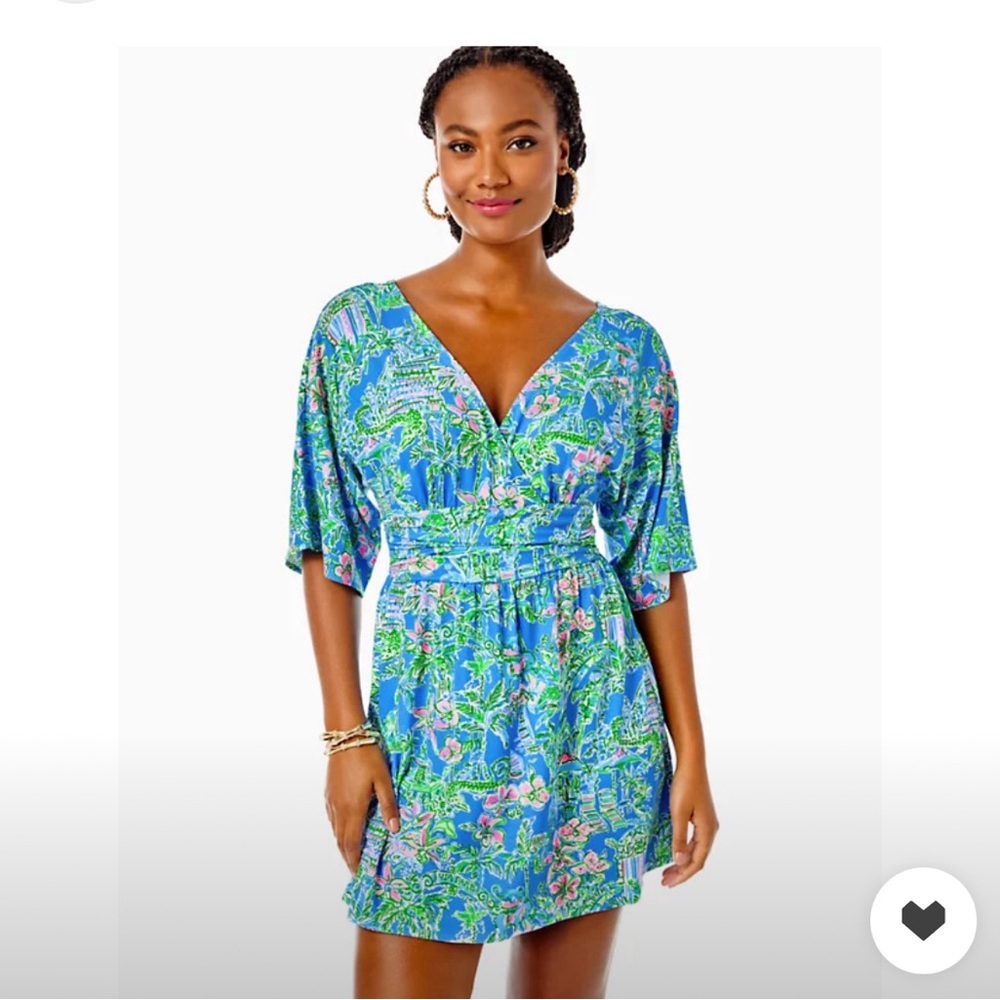 Lilly Pulitzer Parigi Skort Romper